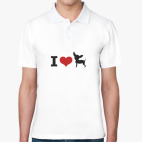 Мужская рубашка поло