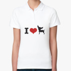 Женская рубашка поло