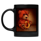 Кружка цветная UV-DTF