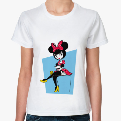 Классическая футболка Mickey
