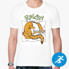 Мужская спортивная футболка