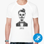 Мужская спортивная футболка