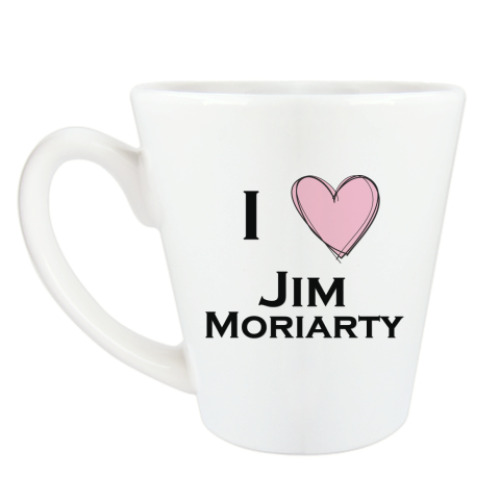 Чашка Латте I <3  Moriarty
