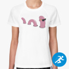 Женская спортивная футболка