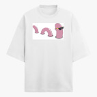 Футболка оверсайз