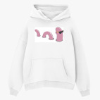 Толстовка худи оверсайз