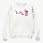 Свитшот оверсайз