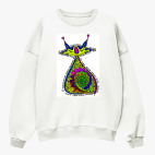 Свитшот оверсайз