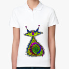 Женская рубашка поло