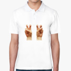 Мужская рубашка поло