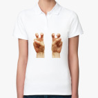 Женская рубашка поло