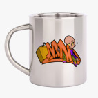 Кружка металлическая