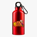 Металлическая бутылка 400 мл UV-DTF