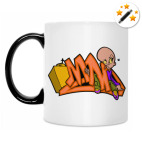 Кружка-хамелеон