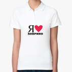 Женская рубашка поло