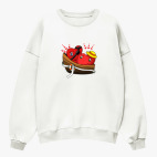 Свитшот оверсайз