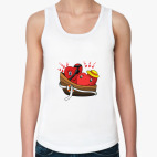 Женская майка