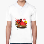 Мужская рубашка поло