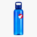 Прозрачная спортивная бутылка