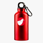 Металлическая бутылка 400 мл UV-DTF