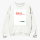 Свитшот оверсайз