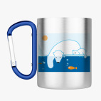 Кружка с карабином