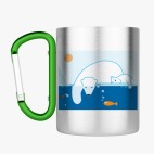 Кружка с карабином