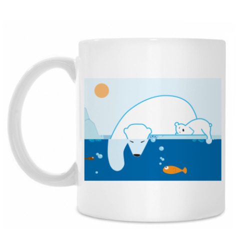 Кружка с принтом Мама