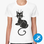 Женская спортивная футболка