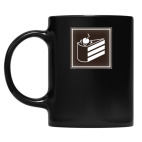 Кружка цветная UV-DTF