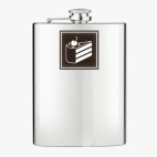 Фляжка стальная