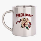 Кружка металлическая