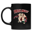 Кружка цветная UV-DTF