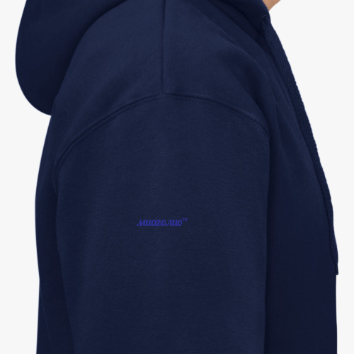 Толстовка худи с принтом glazakowki