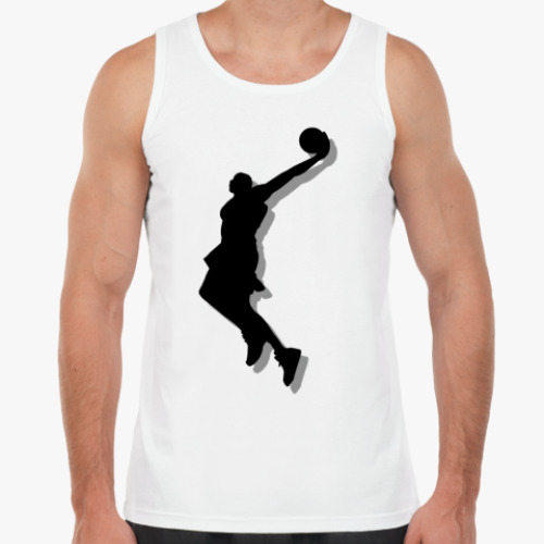 Майка с принтом Баскетбол