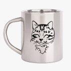 Кружка металлическая