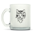 Кружка матовая