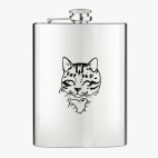 Фляжка стальная