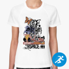 Женская спортивная футболка