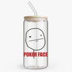 Банка с бамбуковой крышкой