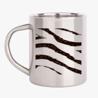 Кружка металлическая