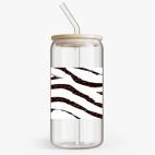 Банка с бамбуковой крышкой