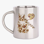 Кружка металлическая