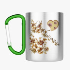 Кружка с карабином