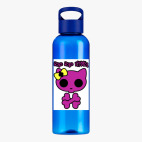 Прозрачная спортивная бутылка