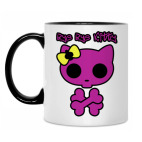 Кружка двухцветная