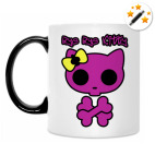 Кружка-хамелеон