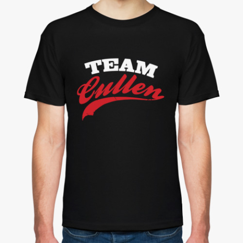 Футболка с принтом Team Cullen