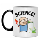 Кружка двухцветная