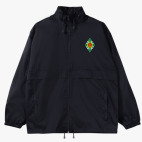 Ветровка с капюшоном